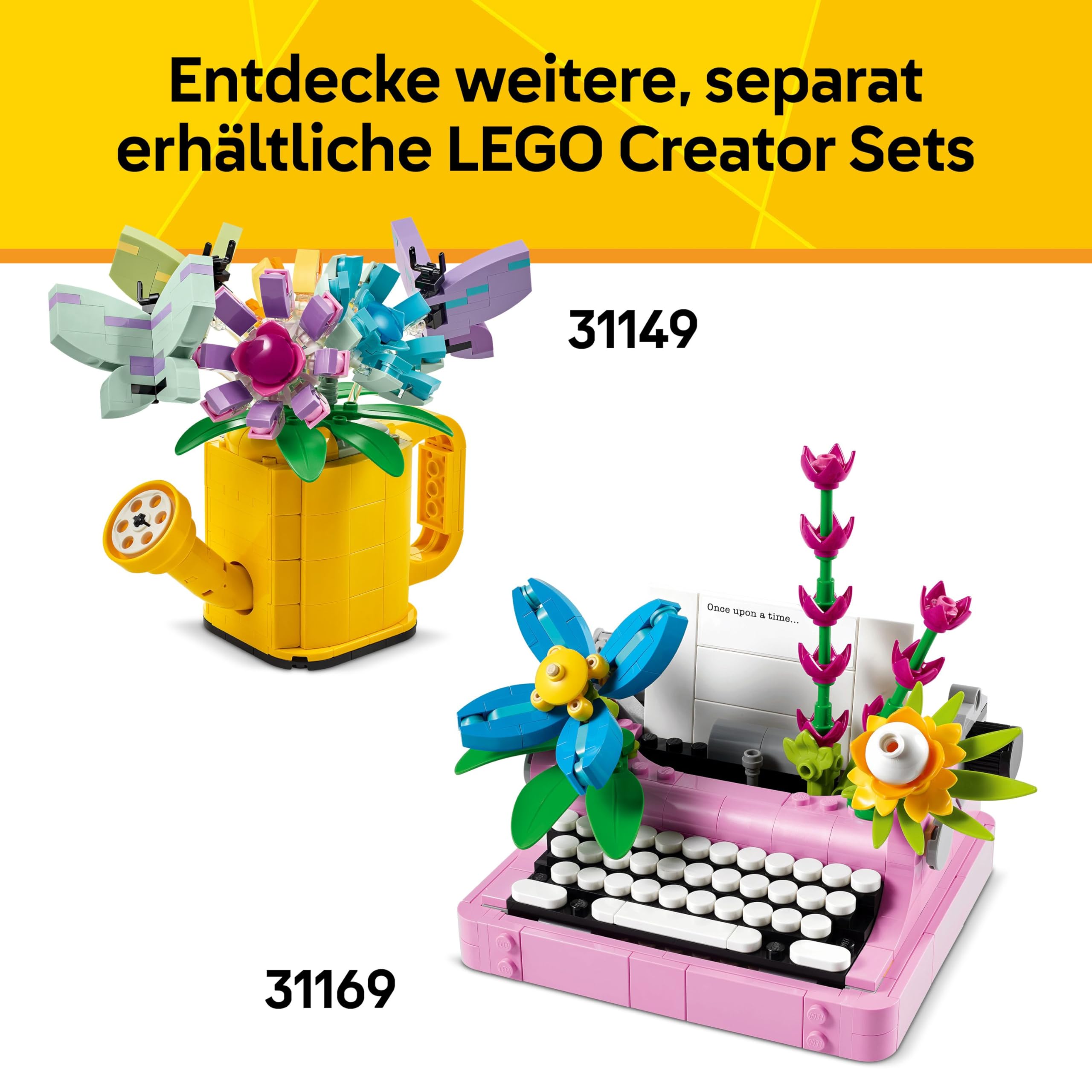LEGO Creator 3in1 Retro Telephone Toy with Rotary Dial - Transforms into a 1980s Model or 2 Mobile Phones from the 2000s - Creative Gift for 8+ Year Old Girls & Boys - 31174 7