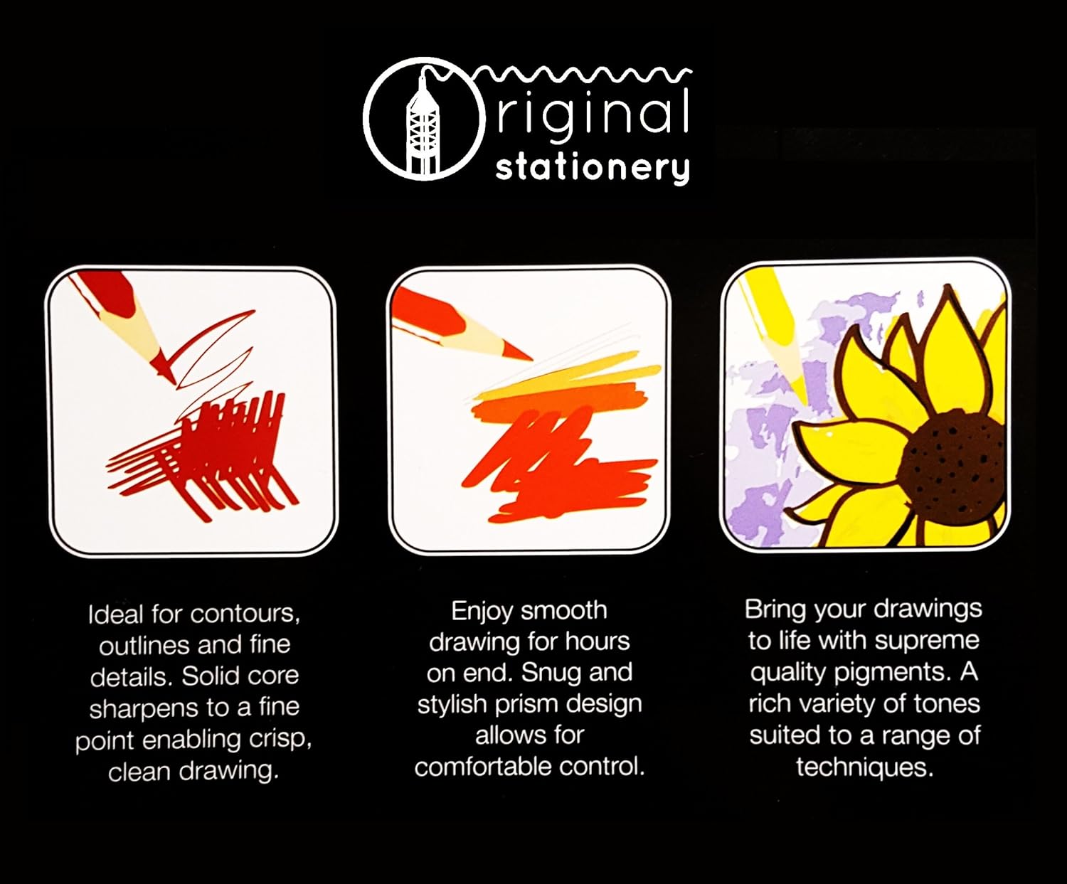 Set di pastelli colorati anti rottura ampia gamma di colori Set di pastelli colorati anti rottura ampia gamma di colori presa confortevole ideali per adulti 48 pezzi Amazon Cancelleria e prodotti per