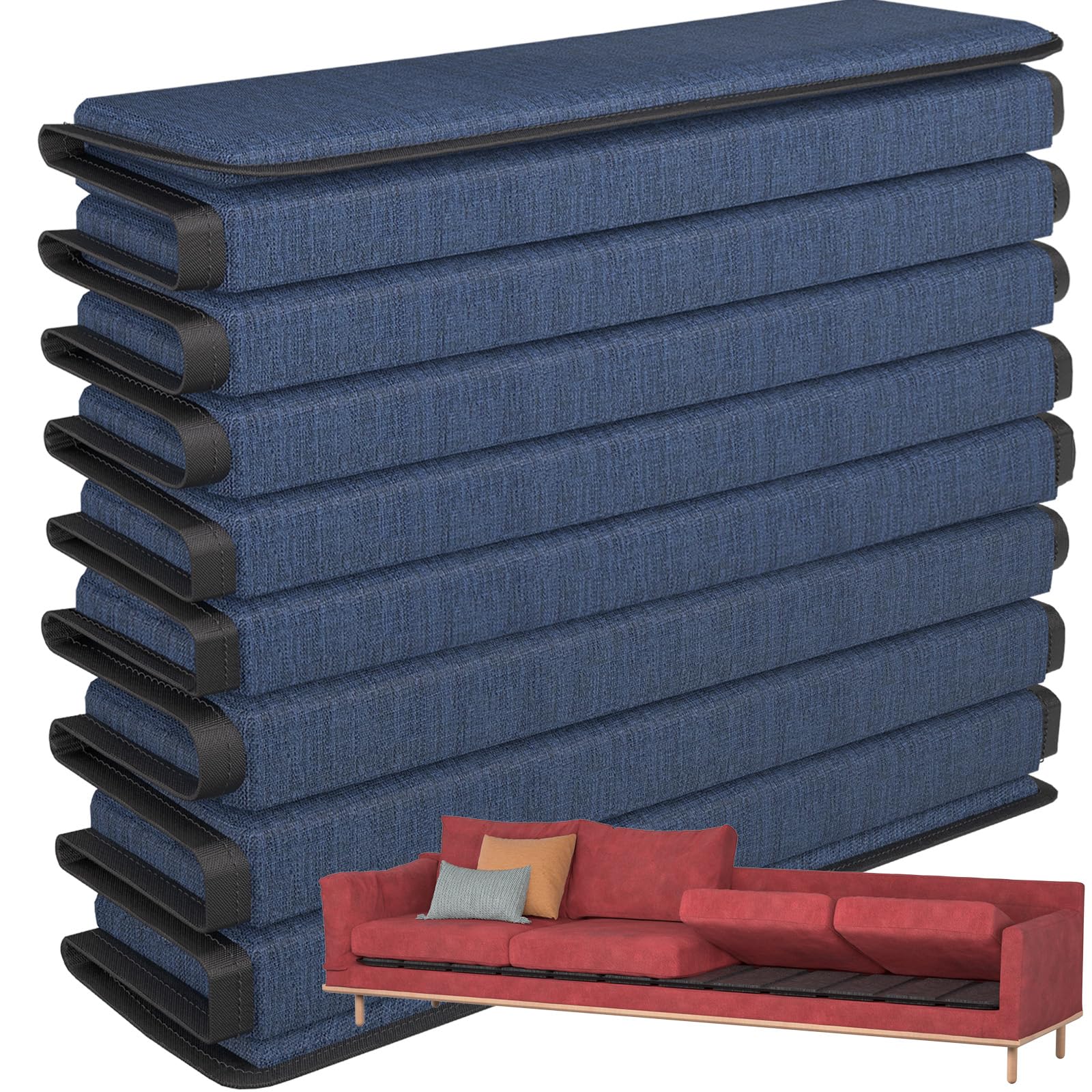 VERONLY Heavy Duty Couch Cushion Support Board for Sagging Sofa, 24" x 81" Sofa, Thick Plywood Board