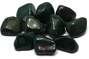 GEOFOSSILS Bloodstone Tumble Stone (20-25mm)