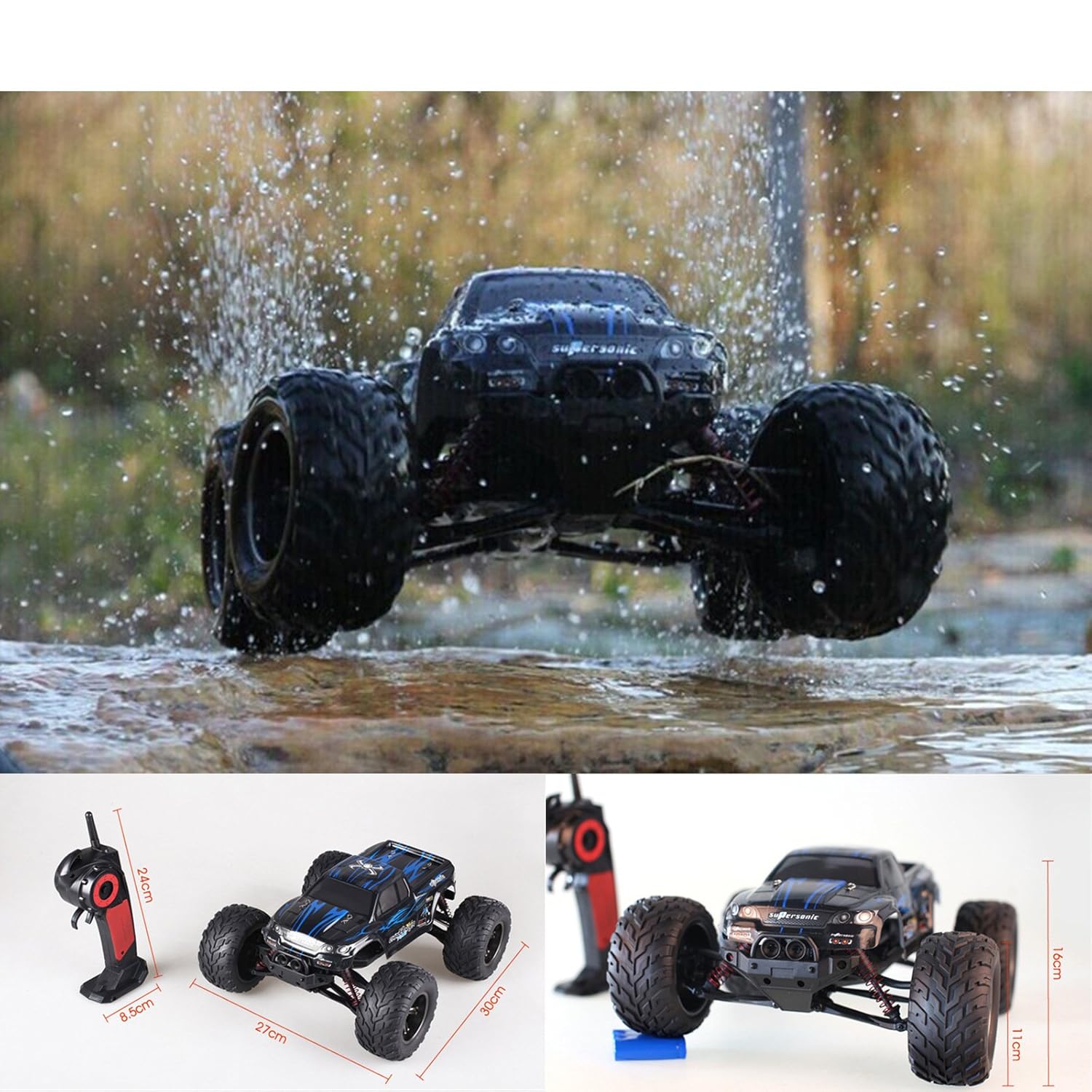 terrax rc cars