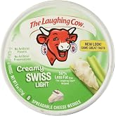 Laughing Cow Spreadable Cheese Wedges Light, 8 pieces