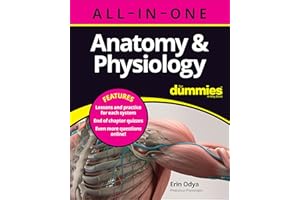 Anatomy & Physiology All-in-One For Dummies (+ Chapter Quizzes Online)