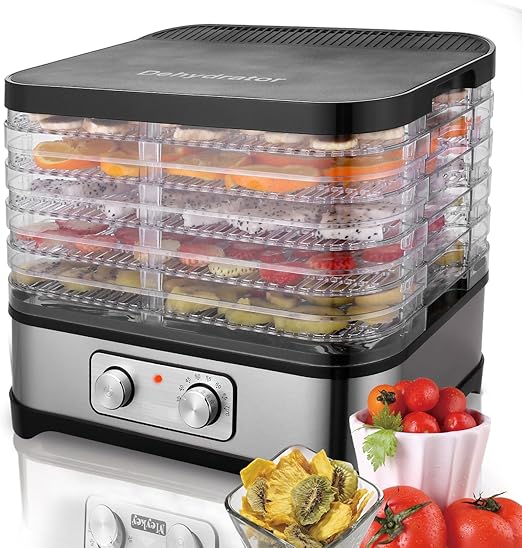 AIMADO Déshydrateur Alimentaire Appareil de Séchage Automatique Fruit