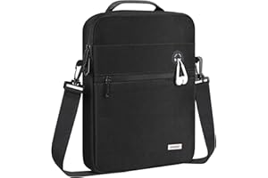 MoKo 12.9 Inch Tablet Bag,360° Protective Carrying Case Fits 13 Inch New iPad Pro M4 & Air M2 2024, iPad Pro 12.9 M2&M1,Galax