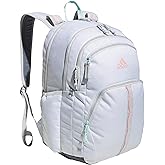 adidas Prime Backpack for Work, Travel Bag for Women and Men with Padded Compartment for Laptop
