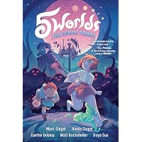 5 Worlds Book 2: The Cobalt Prince: (A Graphic Novel): Siegel