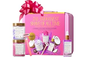 Truly Luxury Shave Set | The ultimate shaving collection | For Smooth, Ingrown Free Skin