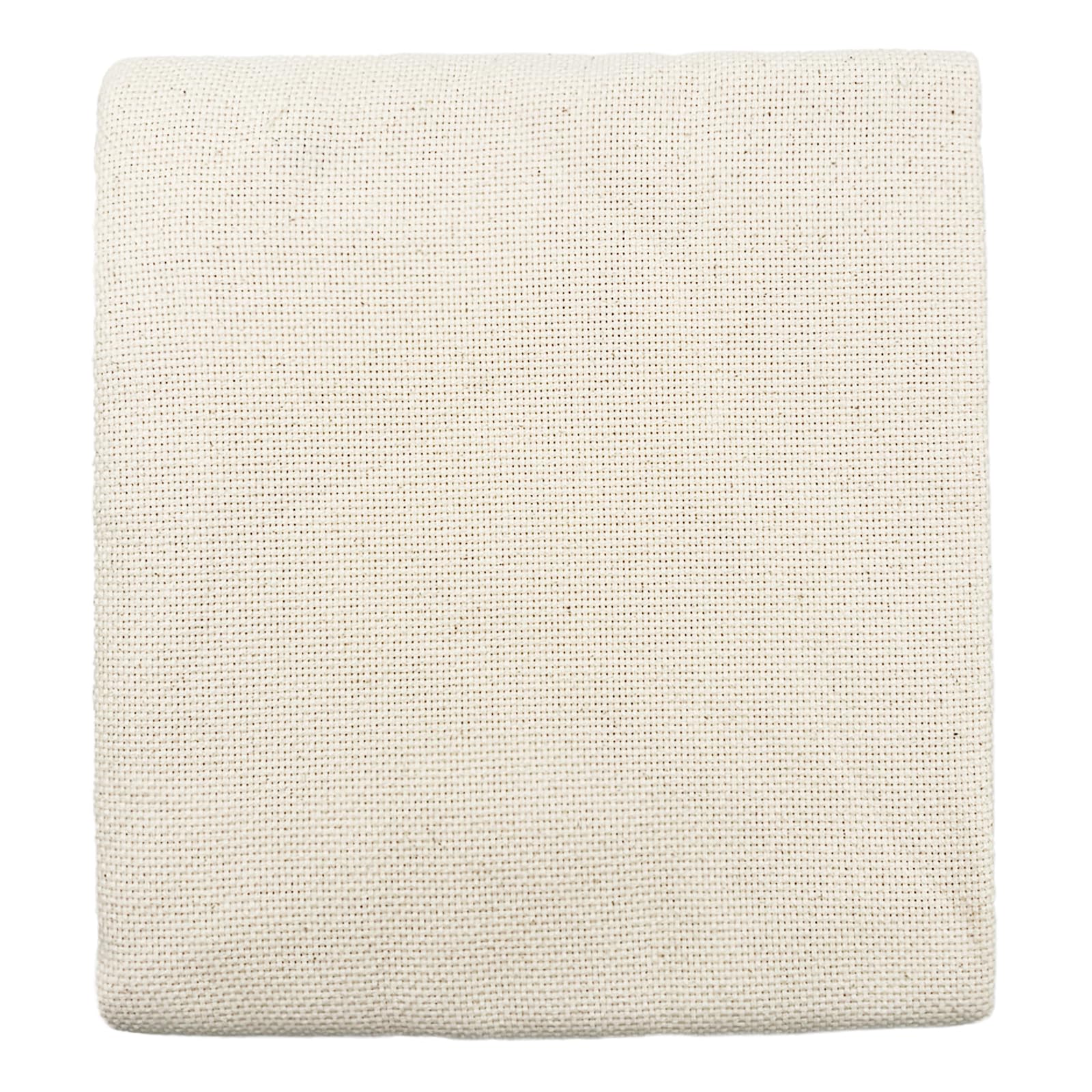 Wool Queen 2 Yard Length by 1Yard Width Monk's Cloth, Linen Needlework Fabric for Rug-Punch & Pinch Needle