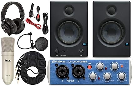 audio interface for studio monitors