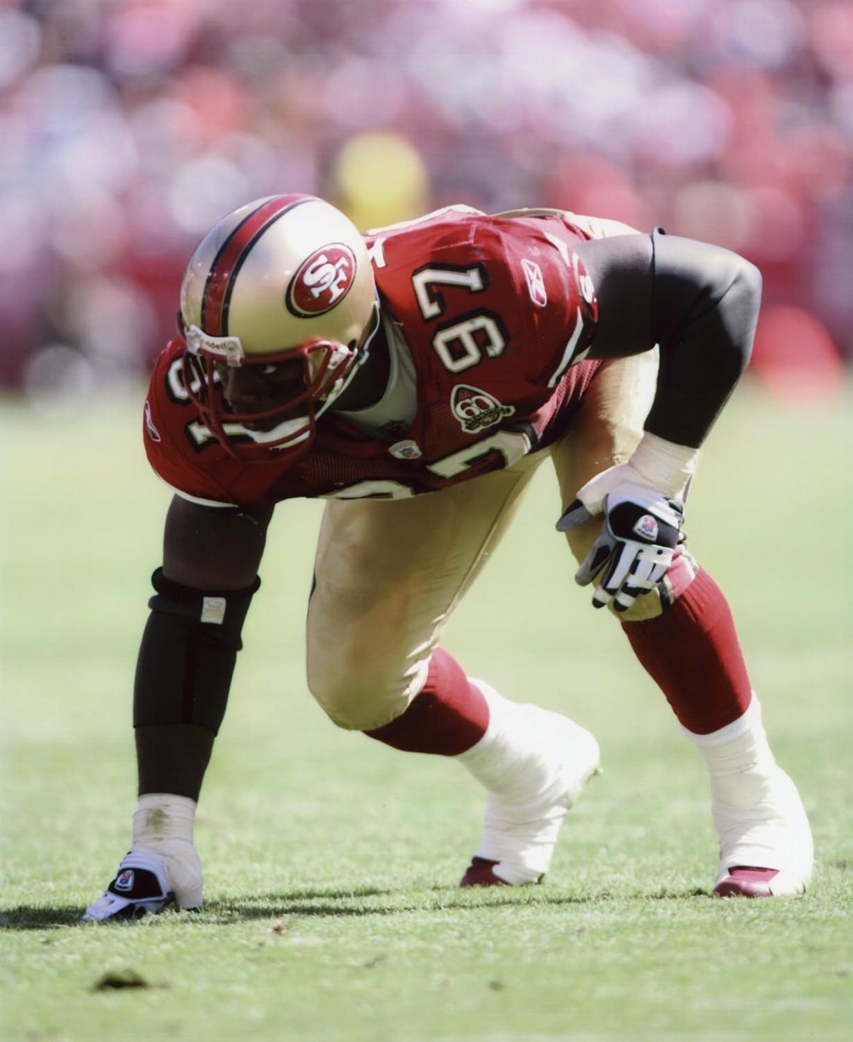 bryant young 49ers jersey