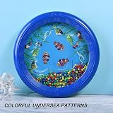 Yukiyi Ocean Drum Baby Tambourine Musical Toy for Kids 12 Months+ view 3