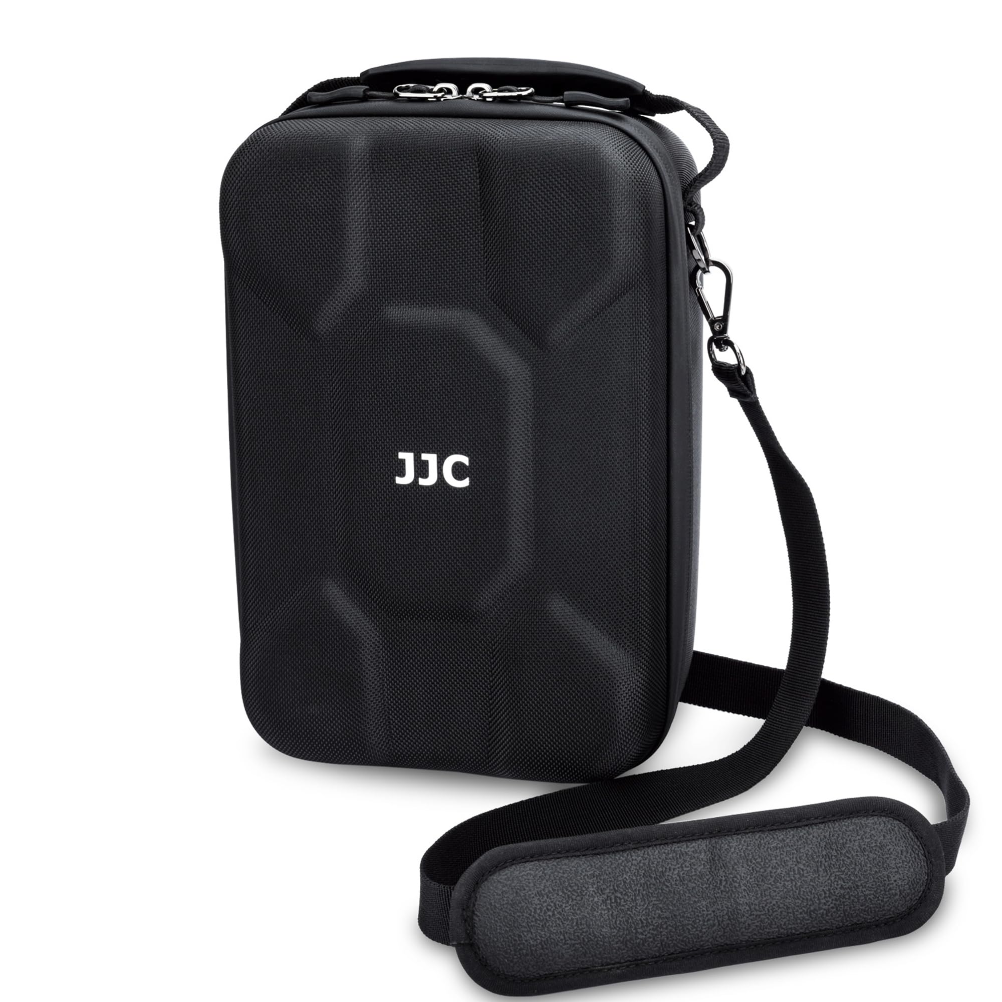 JJC Shockproof Hard Shell Camera Case, Customize Storage Box for Nikon Z50 Z30 Z8 Z7 II Z6 II Canon EOS R50 R100 R10 R8 R7 R6 Mark II R5 Sony A7 IV A7 III A7R V with Lens and More