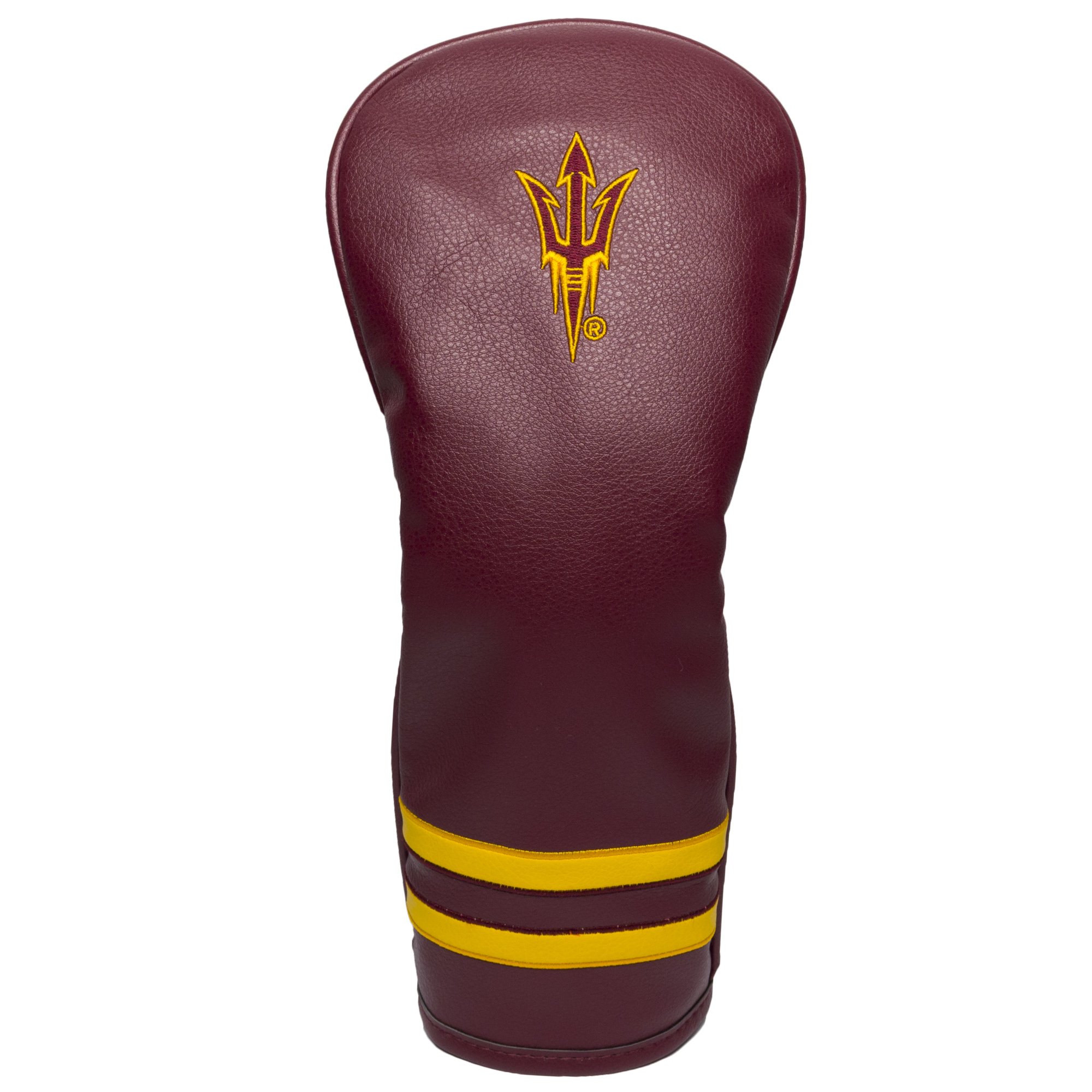 Team Golf NCAA Arizona State Sun Devils Vintage Fairway Head Cover Vintage Fairway Golf Club Headcover, Form Fitting Design, Retro Design & Superb Embroidery