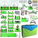 EUDAX School Physics Labs Basic Electricity Discovery Circuit and Magnetism Experiment Kits
