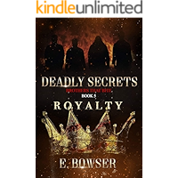 Deadly Secrets Royalty Book 5: Brothers that Bite book cover