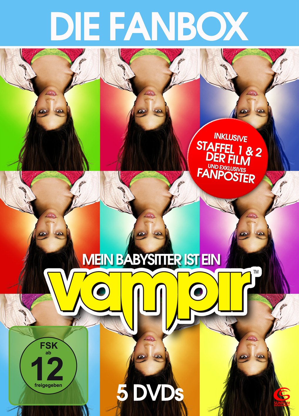 Mein Babysitter ist ein Vampir Die Fanbox, 5 DVDs Movies & TV Mein Babysitter ist ein Vampir Die Fanbox, 5 DVDs Movies & TV