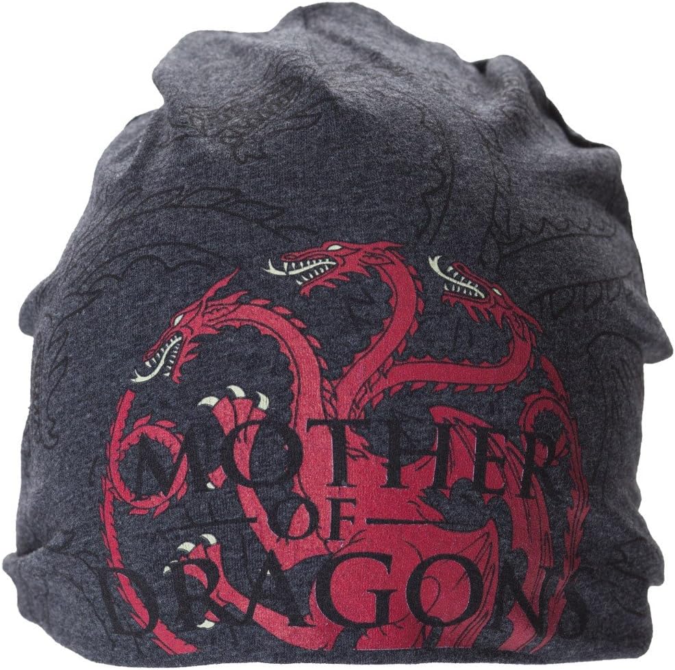 Game of Thrones Lightweight All-Season Printed Beanie (Mother of Dragons)