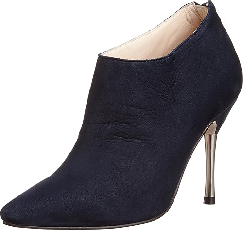 Amazon アイエヌアイ ワンピースレザーラストブーティー Inlby04 Navy Navy 36h Ini アイエヌアイ ブーツ ブーティ