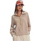 Varley womens Milano 1/2 Zip Sweat 2.0