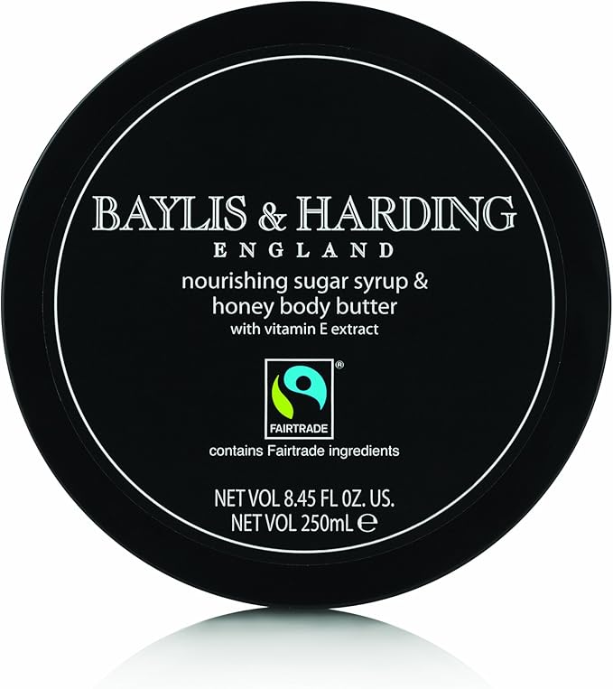 Baylis & Harding Fair Trade Nourishing Sugar Syrup and Honey Body