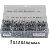 Innovative Tools &amp; Supplies Self-Piercing Rivets 5mm Assorted Size Kit of 600 Pieces - 50 Each Size
