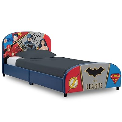 Buy Delta Children Upholstered Twin Bed Dc Comics Justice League Online In Australia B0785g16h6