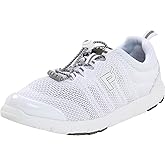 Propét Women Travel Walker II, White Mesh, 9.5 W (D) US