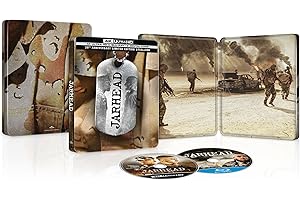 Jarhead - 20th Anniversary Limited Edition Steelbook 4K Ultra HD + Blu-ray + Digital