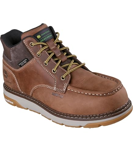 Amazon.com | Skechers Men's Corado - Jaxx Boot,Black, 7 | Rain