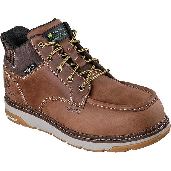 靴 40s Shaw Trade Builders Shoes Amazon.com: Skechers Work Cottonwood-Etah Women's Boot 9 B(M) US