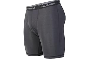 Club Ride Men's Johnson Level 1 Biking Chamois, Compression Shorts, Bike Shorts Liner, Baselayer, Cycling