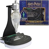 Harry Potter Potion Pen Set with Glow in the Dark Ink &amp; Cauldron Notebook, Cool Stationery Kit &amp; Supplies, Hogwarts Gift Sets, Gifts for Kids, Adults (Black Cauldron)