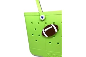 FRESHE BOGLETS - Simply Southern SPORT Charm Accessories - Decorative Charms perfect for you to personalize your bag.