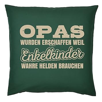 Titagu Opa Kissensprüche Kissenspaß Kissen Inkl Füllung Opas