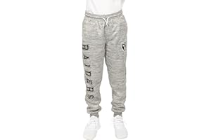 Ultra Game NFL Boys' High Performance Moisture Wicking Fleece Jogger Sweatpants