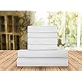 Elegant Comfort Luxury Soft Bed Sheets 1500 Premium Hotel Quality Microfiber Softness Wrinkle and Fade Resistant (4-Piece) Bedding Set, Twin/Twin XL, White