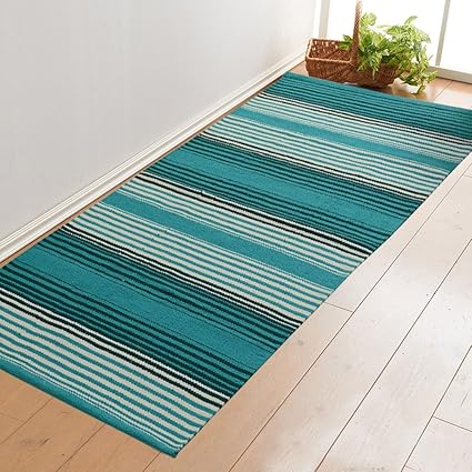 Saral Home Cotton Multi Purpose Rugs- 70x140 cm