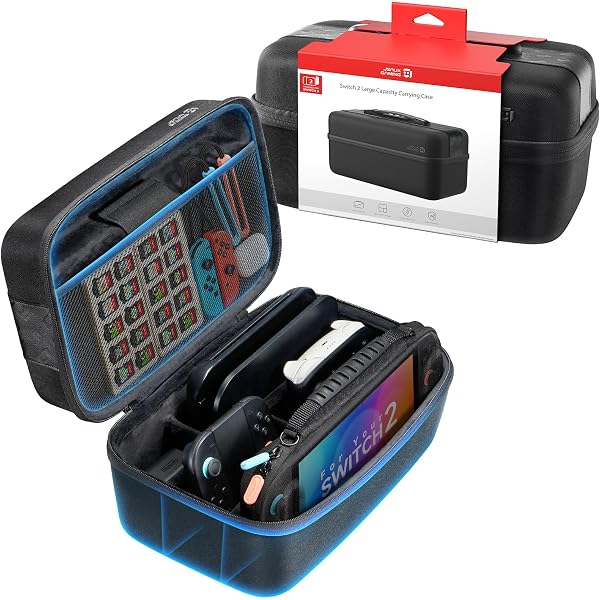 Amazon.com: JSAUX Split Protective Case for Switch 2&Large Hard