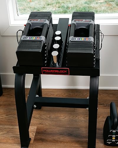 Gym Equipment Powerblock Elite Exp Adjustable Dumbbell Set