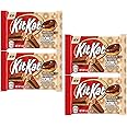 Smiling Sweets Kit Kat Chocolate Frosted Donut, Delicious Combination of Classic Chocolate with a Frosted Donut Twist, Break Apart and Share with Others (Pack of 4)