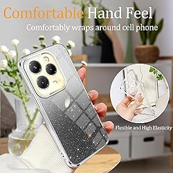 Anlalish Compatible with Infinix Hot 40 Pro Case