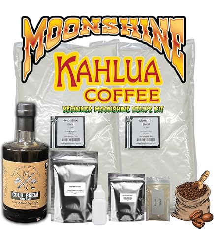 Kit Distillation Maison TAPCRAFT Wildfire Cinnamon Moonshine - Lavage 5 Gallons