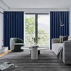 CUCRAF Custom Blackout Curtains for Bedroom Living