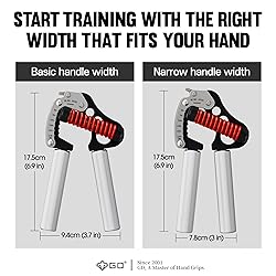 GD IRON GRIP 80.L Grip Strength Trainer Adjustable