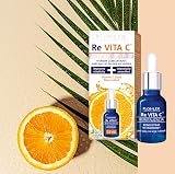 FLOSLEK Vitamin C Serum Face Under Eyes Neck Brightens Moisturizes Smoothes 15ml view 5