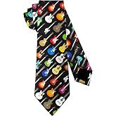 Guhothli Mens Funny Neckties Fashion Neck Ties Formal Party Novetly Tie for Men