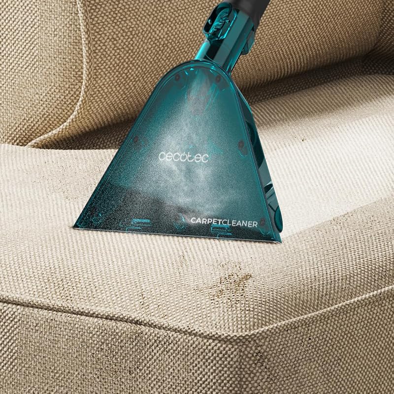 Aspirapolvere Solidi, Liquidi, Tappezzerie e Tappeti con Cavo Conga CarpetClean 20000 Pro Ultra. 1600W, 21kPa di Potenza, Funzione 2 in 1, Capacità 20L, Kit Accessori, Raggio d'Azione 7m