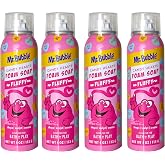 Mr. Bubble The Village Company Limited Edition Foam Soap, Strawberry Candy Scent, Cleans and Moisturizes, Paraben-Free, 4 oz, Pack of 4