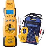 Fieldpiece HS33 Expandable Manual Ranging Stick Multimeter for HVAC/R &ndash; 400A Clamp - Non-Contact Voltage with Temperature to 1000&deg;F - Capacitance and K-Type Thermocouple - HVAC Electrical Tester